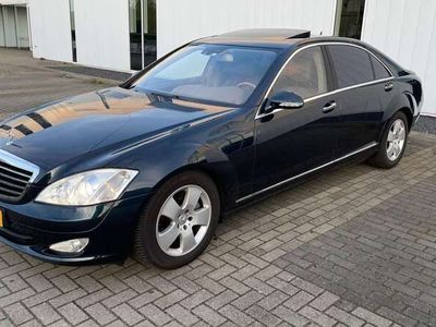 tweedehands Mercedes CLS500 S500 4-Matic Lang