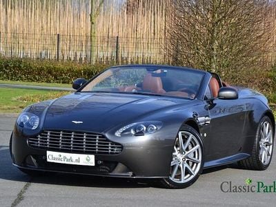 Occasion Aston Martin V8 Vantage 435 PK (319 kW) 2013 Grijs (metallic) Cabriolet