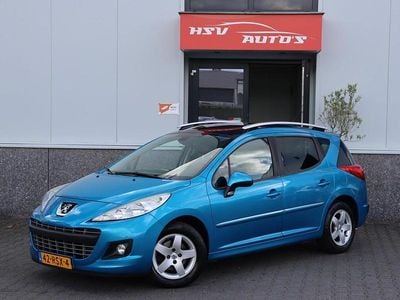 Blauw Gebruikt 2011 Peugeot 207 Allure Stationwagen | € 3.450 (Eerlijke prijs)