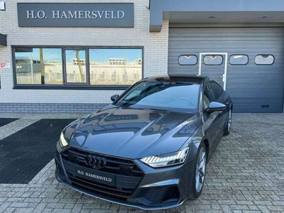 tweedehands Audi A7 50 TFSI Quattro e Plug-in S-line, Pano, Head-up