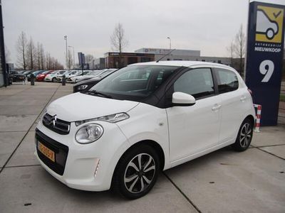 tweedehands Citroën C1 1.0 VTi Shine Carplay-Camera, 5drs, 1e eig, Airco, NL auto SALE!!