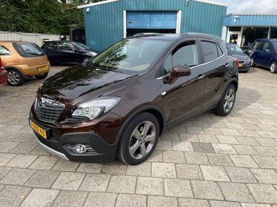 Bruin Occasion 2014 Opel Mokka Cosmo SUV | € 12.950 (Duur)