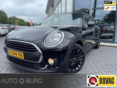 Zwart Gebruikt 2018 Mini One D Clubman Business Stationwagen | € 12.950