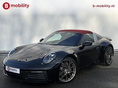 Occasion Porsche 911 385 PK (283 kW) 2021 Zwart (metallic) Cabriolet