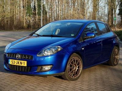 Occasion Fiat Bravo Sport 150 PK (110 kW) 2009 Blauw Hatchback