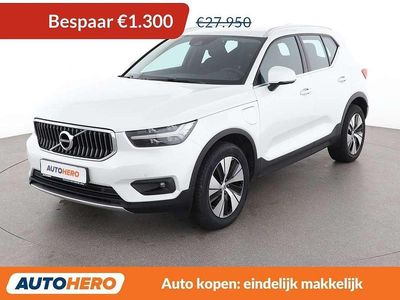 Wit Occasion 2020 Volvo XC40 Inscription SUV | € 26.849 (Goede deal)