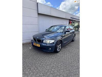 Blauw Gebruikt 2005 BMW 116 Executive Hatchback | € 2.749 (Duur)