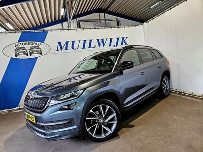 Grijs Gebruikt 2021 Skoda Kodiaq Business Line SUV | € 31.450 (Eerlijke prijs)