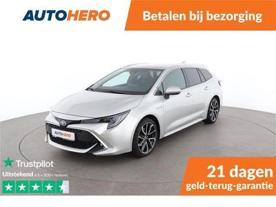 tweedehands Toyota Corolla Touring Sports 2.0 Hybrid Executive JBL 180PK | TD10732 | Dealer Onderhouden | Navi | LED | Leder/Alcantara | Adaptive Cruise | JBL | Climate | Lichtmetaal |