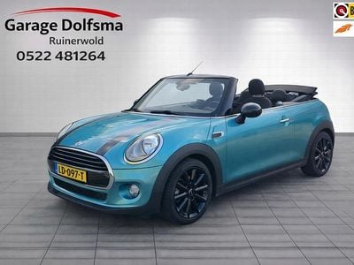 Groen, metallic lak Occasion 2016 Mini Cooper Cabriolet Chili Cabriolet | € 14.950 (Eerlijke prijs)