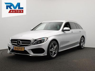 Grijs Gebruikt 2018 Mercedes C180 Sport Edition Stationwagen | € 18.400 (Goede deal)