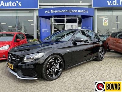 Zwart, metallic lak Gebruikt 2017 Mercedes C43 AMG AMG Sedan | € 28.950 (Eerlijke prijs)