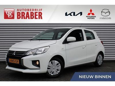 tweedehands Mitsubishi Space Star 1.0 Cool+ | Airco | BTW auto | Electrische ramen | 5 jaar garantie |