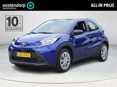 Blauw Occasion 2024 Toyota Aygo X Play SUV | € 16.850 (Eerlijke prijs)