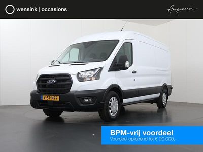 Wit Occasion 2024 Ford Transit Trend Van | € 33.945 (Duur)