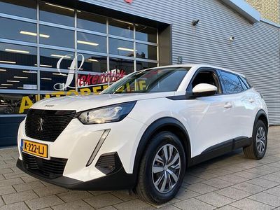 Wit Occasion 2021 Peugeot 2008 Active SUV | € 12.900 (Eerlijke prijs)
