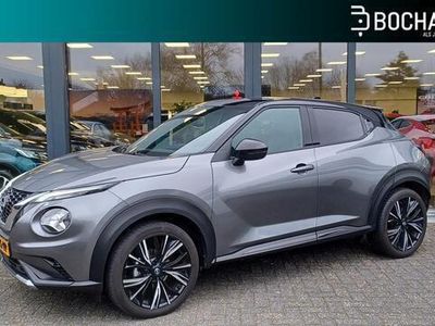 tweedehands Nissan Juke 1.0 DIG-T N-Design | NAVI | CAMERA ACHTER | DAB | PDC V+A | 19'' LMV | TWO-TONE | CLIMA |