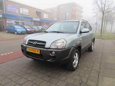 Blauw Gebruikt 2007 Hyundai Tucson Style SUV | € 3.250 (Eerlijke prijs)