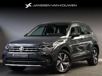 Grijs Occasion 2021 VW Tiguan Elegance SUV | € 28.845 (Eerlijke prijs)