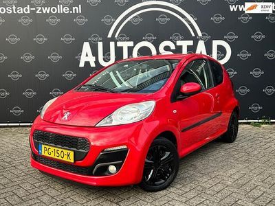 Rood Gebruikt 2012 Peugeot 107 Active Hatchback | € 5.449 (Eerlijke prijs)