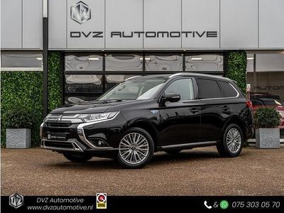 Zwart Occasion 2019 Mitsubishi Outlander Intense SUV | € 19.950 (Super prijs)