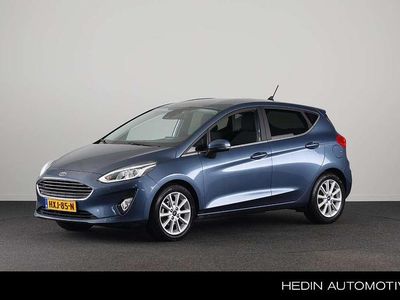 Blauw Gebruikt 2020 Ford Fiesta Titanium Hatchback | € 12.945 (Eerlijke prijs)