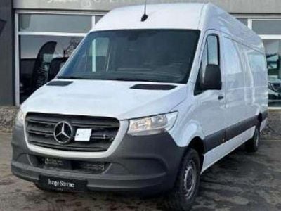 Wit Occasion 2023 Mercedes Sprinter Van | € 33.500 (Goede deal)