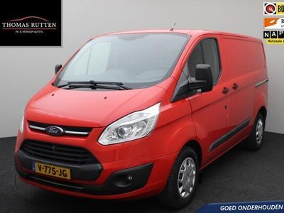 tweedehands Ford Transit Custom 270 2.0 TDCI L1H1 Trend 2017 | Airco | Cruise Control | Navigatie | Trekhaak | Achteruitrij Camera | Boekjes | 2 Sleutels | Elektrische Ramen | Spraakbediening | Nationale Autopas