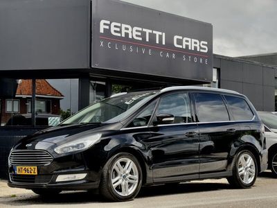 Zwart Gebruikt 2016 Ford Galaxy Titanium MPV | € 14.900