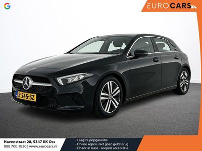 Zwart Gebruikt 2021 Mercedes A200 Progressive Hatchback | € 26.685 (Eerlijke prijs)