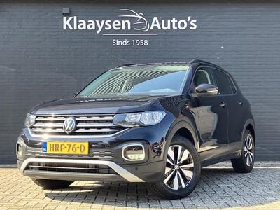 Zwart Occasion 2023 VW T-Cross Life SUV | € 22.450 (Eerlijke prijs)