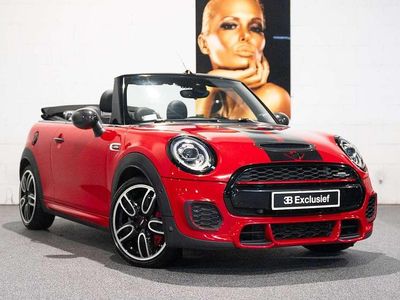Rood Occasion 2019 Mini John Cooper Works Cabriolet Sport Cabriolet | € 26.950 (Eerlijke prijs)