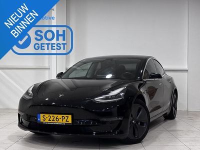 Zwart Occasion 2019 Tesla Model 3 Long Range AWD Sedan | € 22.500 (Eerlijke prijs)