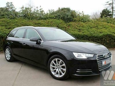 Zwart Gebruikt 2016 Audi A4 Sport Stationwagen | € 22.500 (Eerlijke prijs)