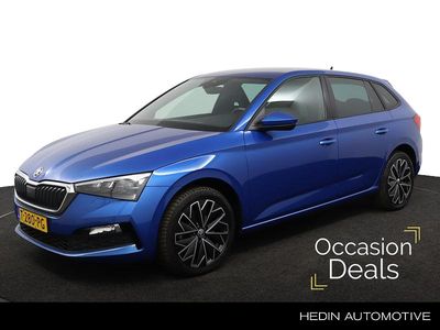 Blauw Occasion 2022 Skoda Scala Business Line Hatchback | € 18.945 (Eerlijke prijs)