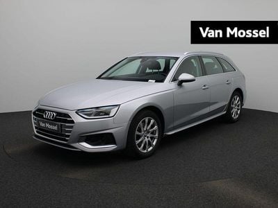 Grijs Occasion 2021 Audi A4 Business Stationwagen | € 23.700 (Super prijs)