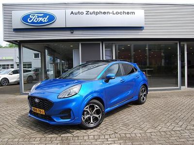 Blauw Occasion 2024 Ford Puma ST-Line X SUV | € 28.940 (Eerlijke prijs)