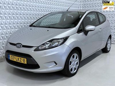 Occasion Ford Fiesta Limited 60 PK (44 kW) 2010 Grijs Hatchback
