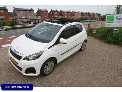 tweedehands Peugeot 108 1.0 VTi Active Top Cabriolet