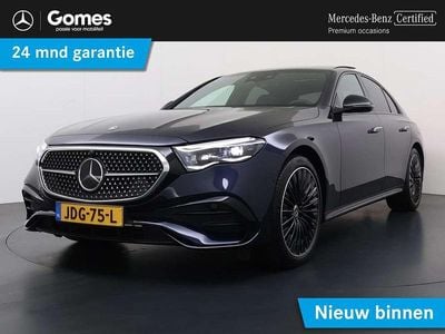 Occasion Mercedes E300 Sport Edition 313 PK (230 kW) 2025 Blauw Sedan