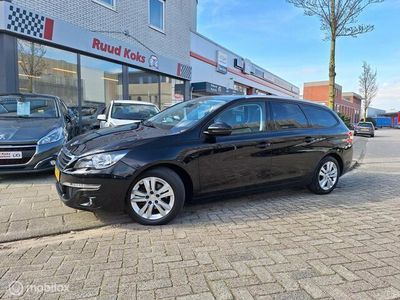 tweedehands Peugeot 308 SW 1.2 PURETECH BLUE LEASE EXECUTIVE / Panoramadak / Trekhaak /