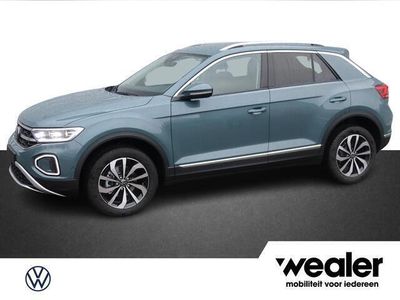 tweedehands VW T-Roc Style 1.5 110 kW / 150 pk TSI SUV 7 versn. DSG