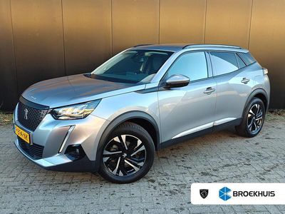 Grijs Occasion 2021 Peugeot 2008 Allure SUV | € 19.900 (Eerlijke prijs)