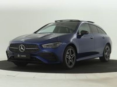 Mercedes CLA250e Shooting Brake