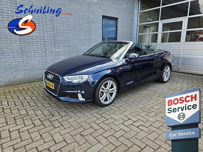 Blauw Gebruikt 2016 Audi A3 Cabriolet S-Line Cabriolet | € 22.450 (Duur)