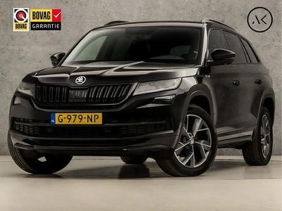 Zwart Gebruikt 2019 Skoda Kodiaq SportLine SUV | € 23.945 (Goede deal)