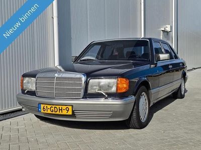 tweedehands Mercedes 500 SEL bj 1983 Vol Opties Nette Auto ?