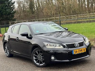 Zwart Gebruikt 2012 Lexus CT200h Business Edition Hatchback | € 8.950 (Eerlijke prijs)