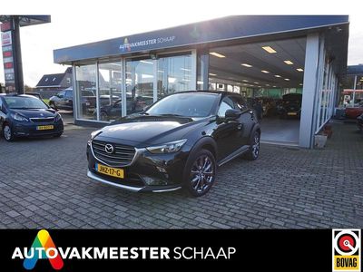 Zwart Gebruikt 2020 Mazda CX-3 Comfort SUV | € 24.950 (Duur)
