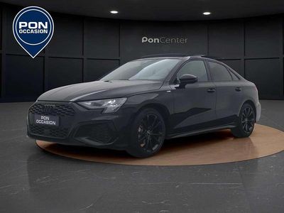 Zwart Occasion 2023 Audi A3 S-Line Sedan | € 31.950 (Eerlijke prijs)